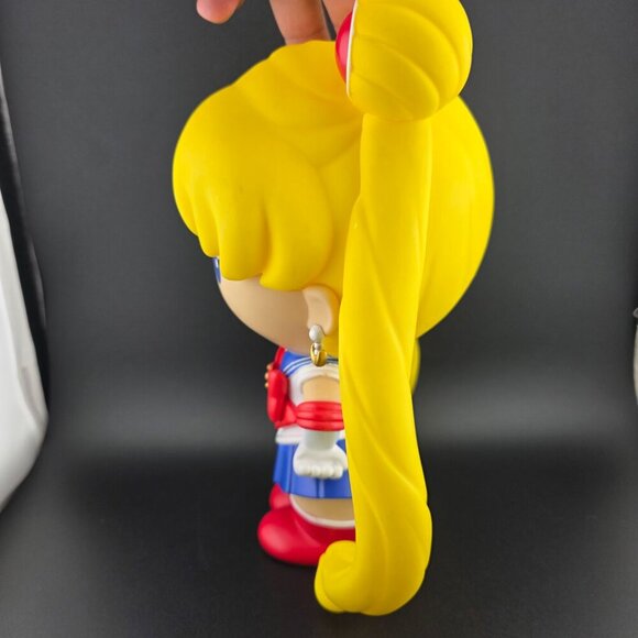 Sailor Moon Piggy Bank 8.5” – Gently Used - Picture 4 of 8